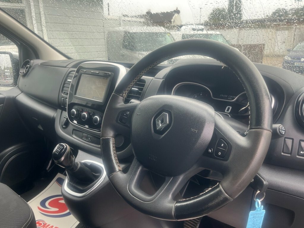 Renault Trafic Panel Van Grey #9