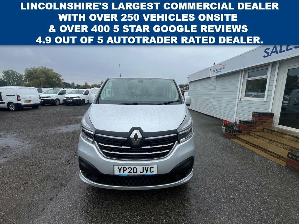 Renault Trafic 2L Sport Silver #2