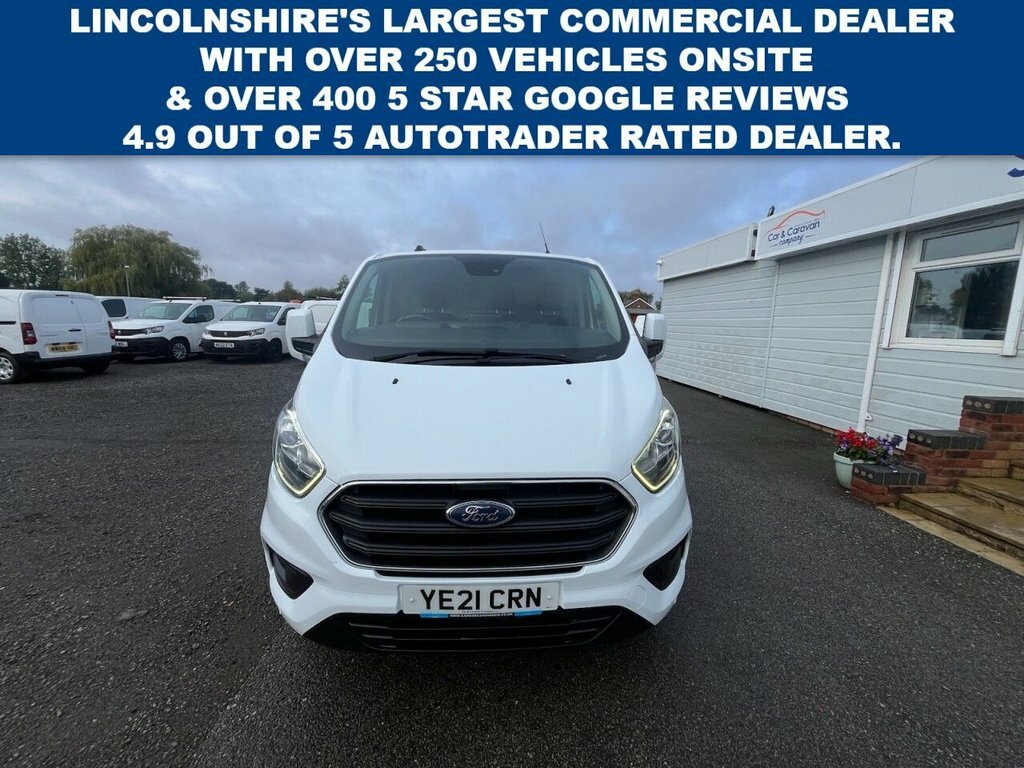 Ford Transit Custom 2L Limited White