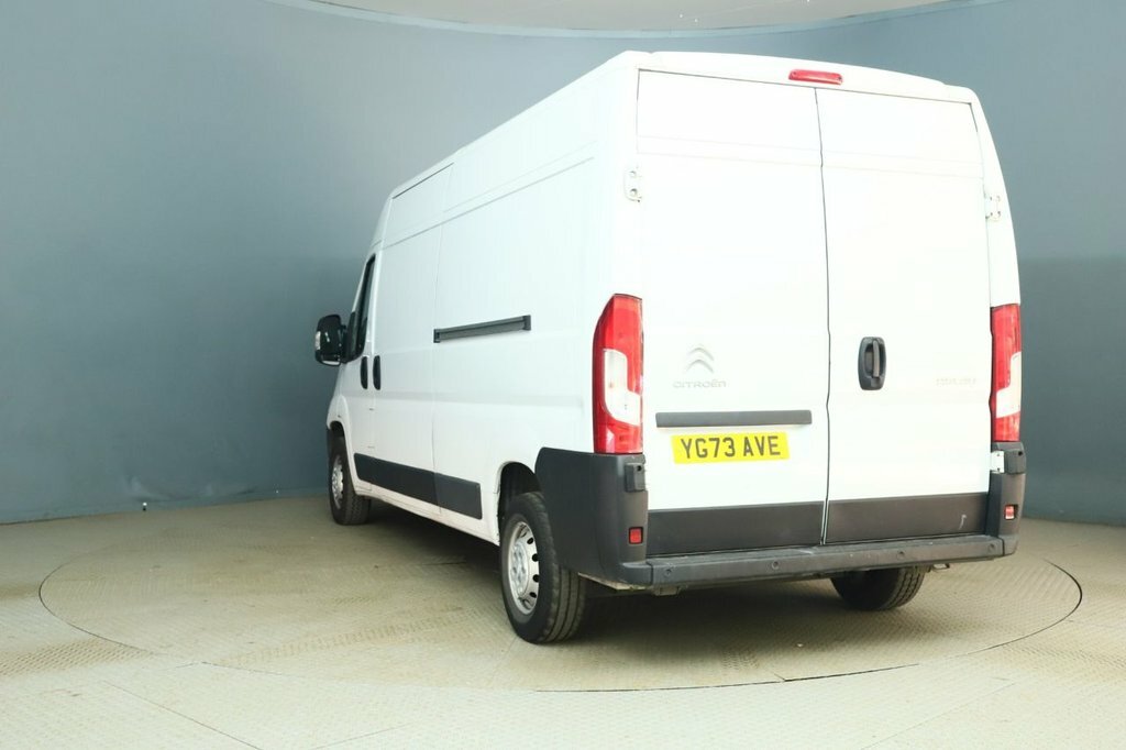 Citroen Relay 2.2L Enterprise Edition White #4