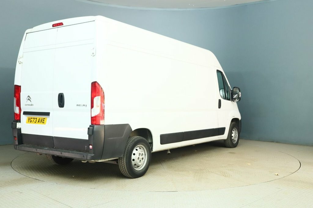 Citroen Relay 2.2L Enterprise Edition White #5