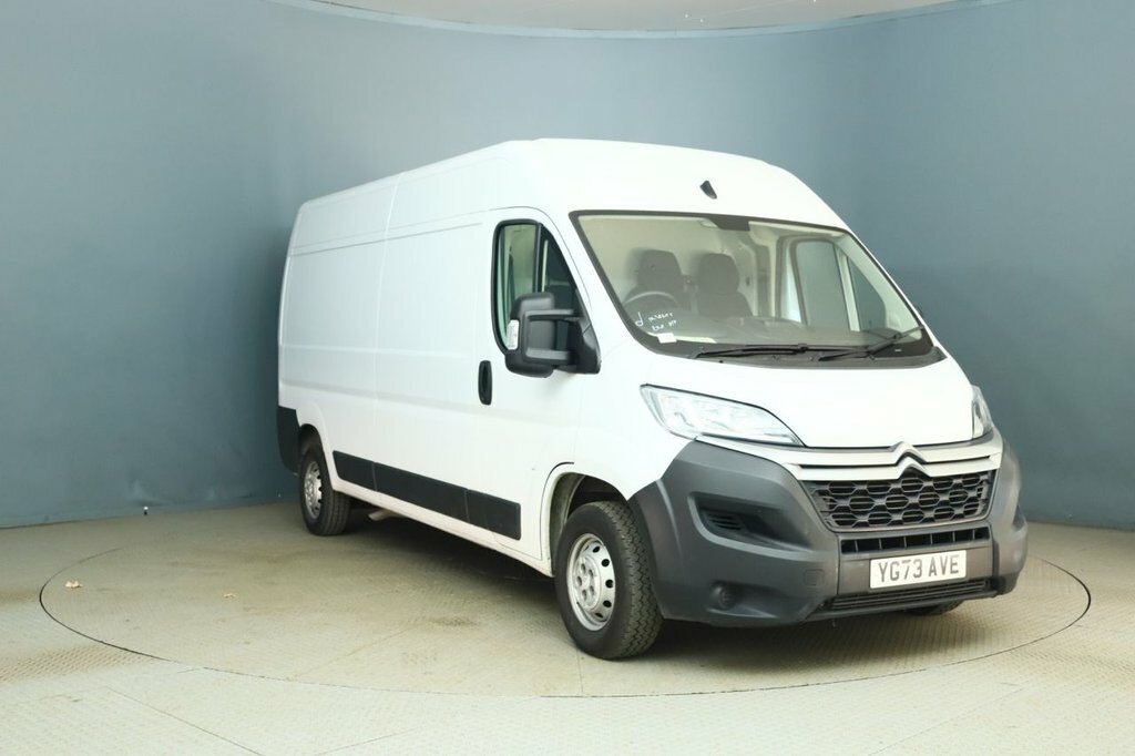 Citroen Relay 2.2L Enterprise Edition White