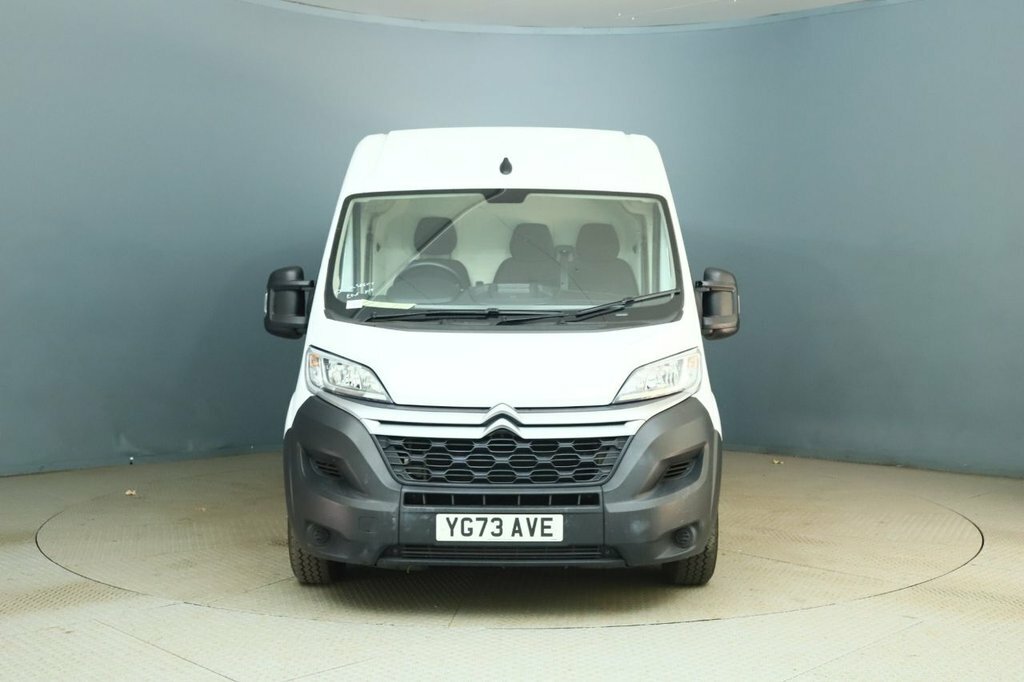 Citroen Relay 2.2L Enterprise Edition White #2