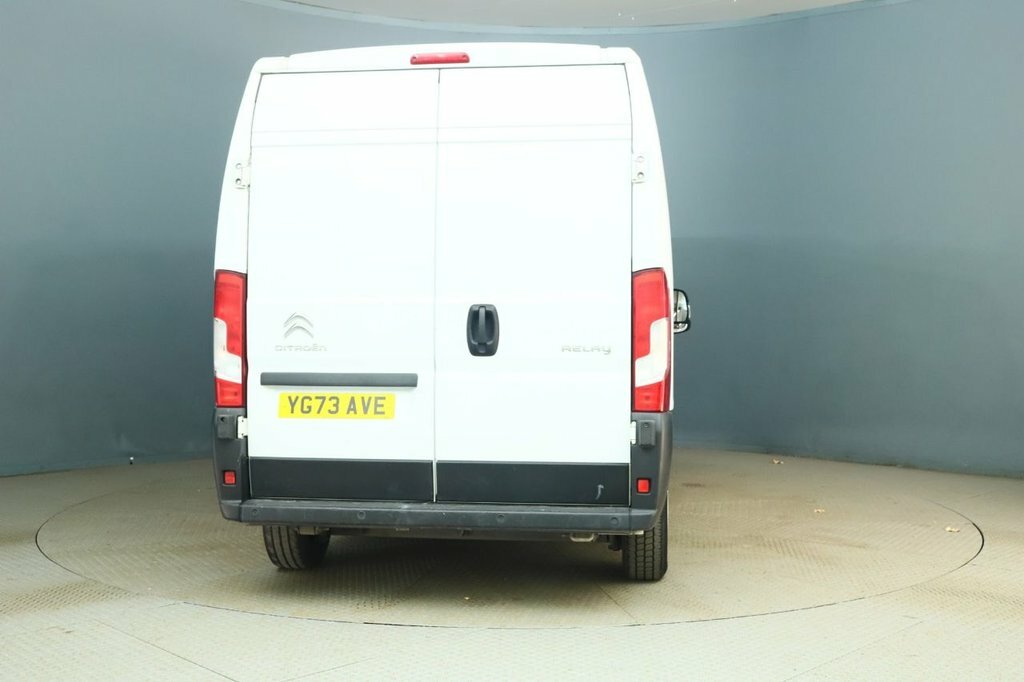 Citroen Relay 2.2L Enterprise Edition White #3