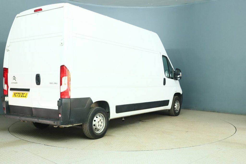 Citroen Relay 2.2L Enterprise Edition White #5