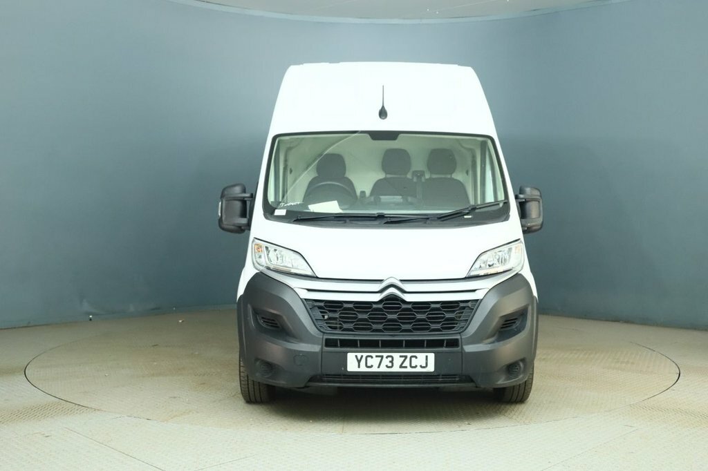 Citroen Relay 2.2L Enterprise Edition White #2
