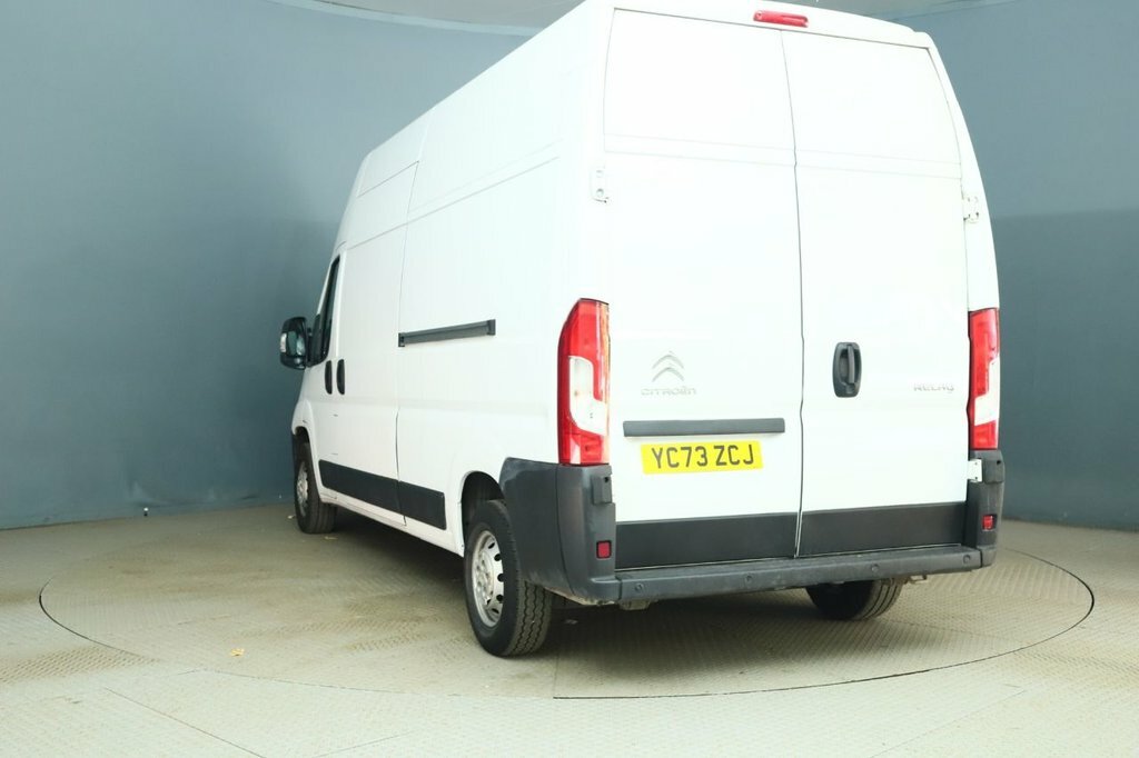 Citroen Relay 2.2L Enterprise Edition White #4