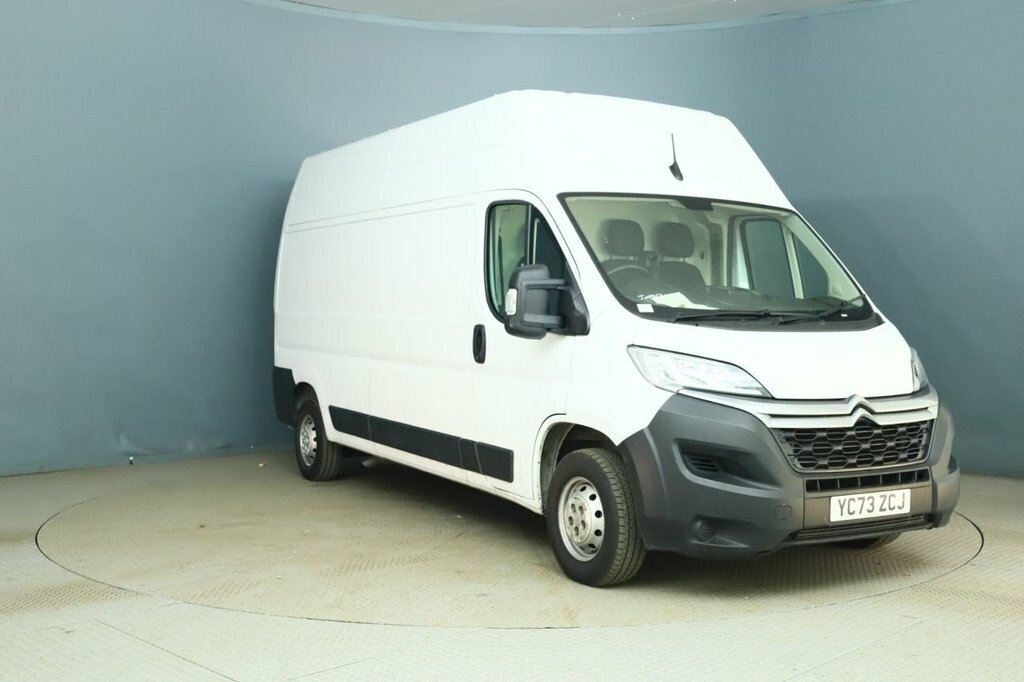Citroen Relay 2.2L Enterprise Edition White