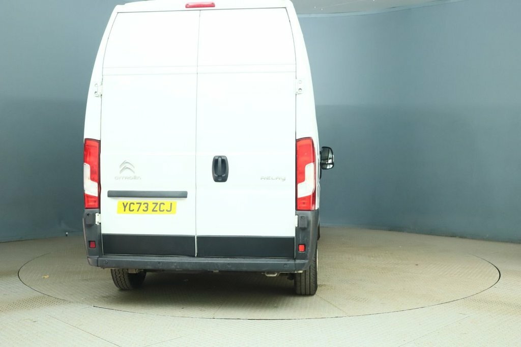 Citroen Relay 2.2L Enterprise Edition White #3