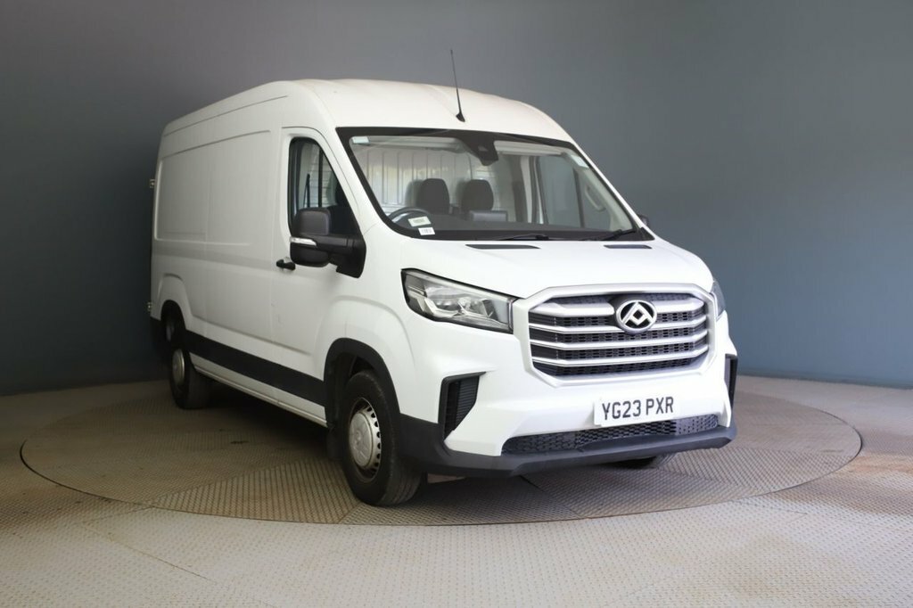 Maxus Deliver 9 2L Null White