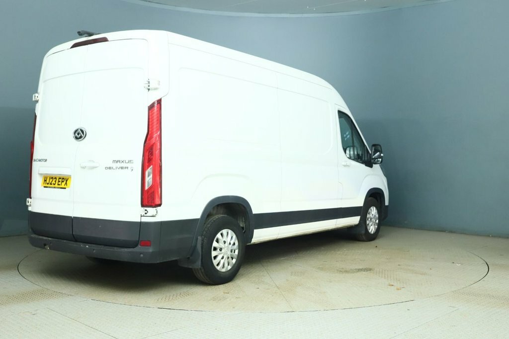 Maxus Deliver 9 2L Lux HJ23EPX White #5