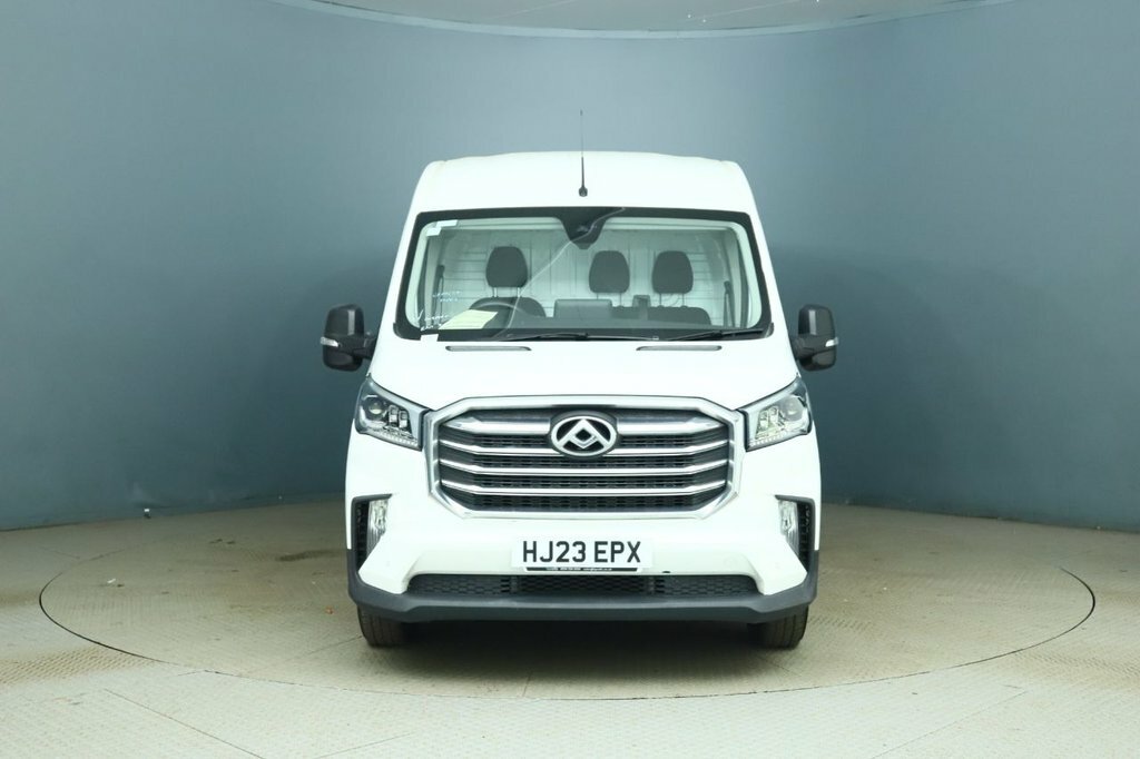 Maxus Deliver 9 2L Lux HJ23EPX White #2