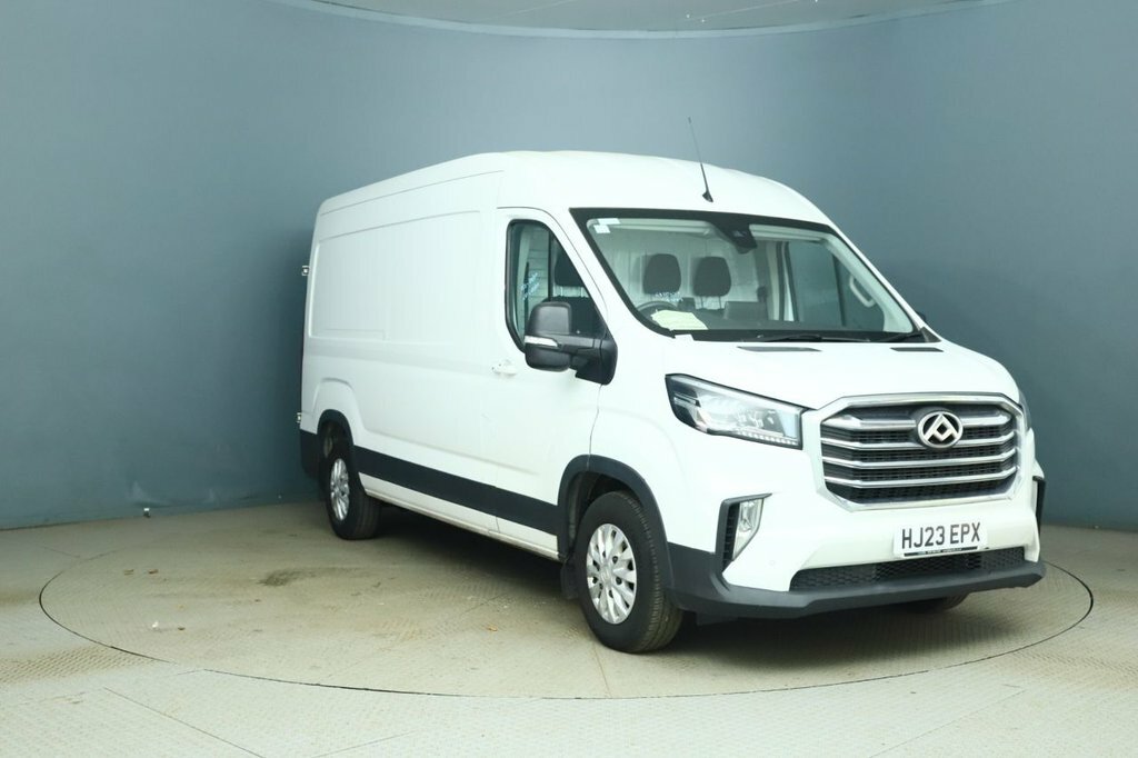 Maxus Deliver 9 2L Lux White