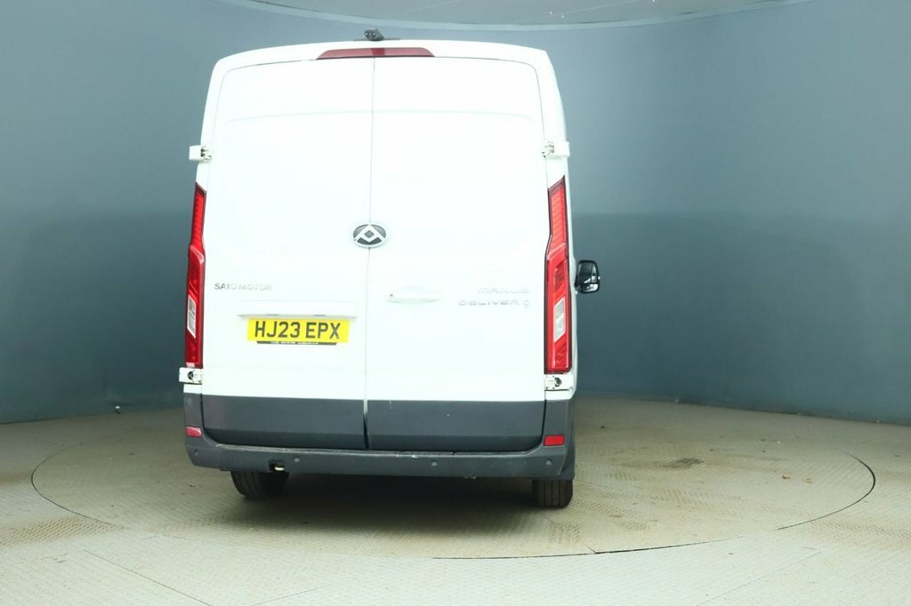Maxus Deliver 9 2L Lux HJ23EPX White #3