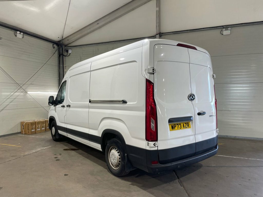 Maxus Deliver 9 2L Lux WP73AZR White #2