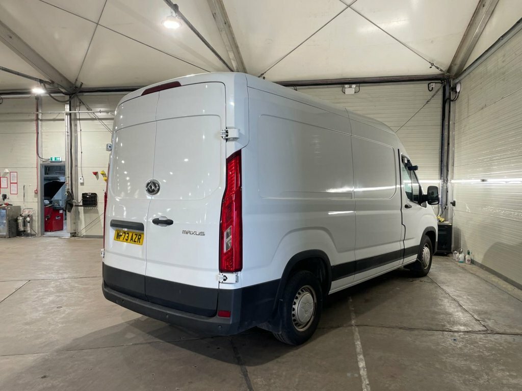 Maxus Deliver 9 2L Lux WP73AZR White #4