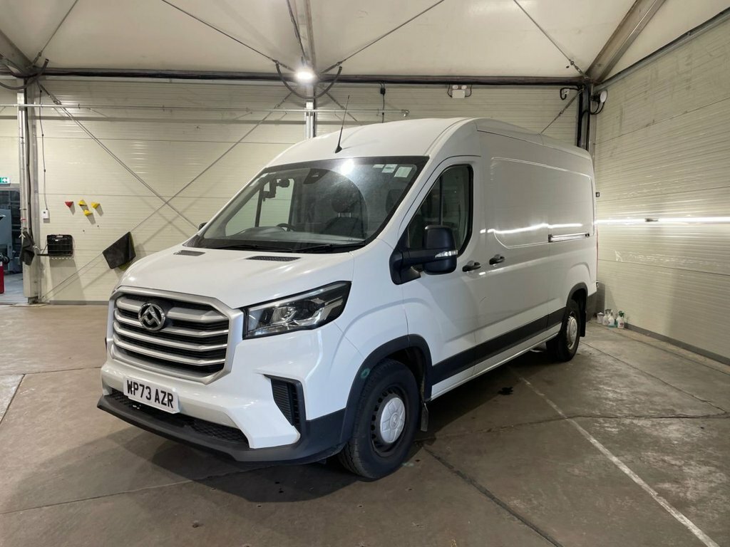Maxus Deliver 9 2L Lux WP73AZR White #3
