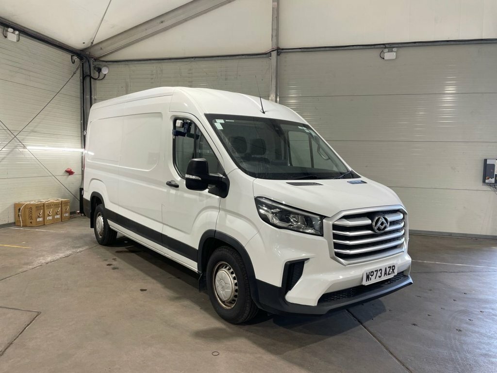 Maxus Deliver 9 2L Lux White