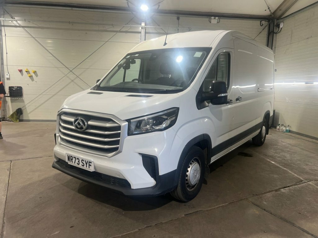 Maxus Deliver 9 2L Null White #2