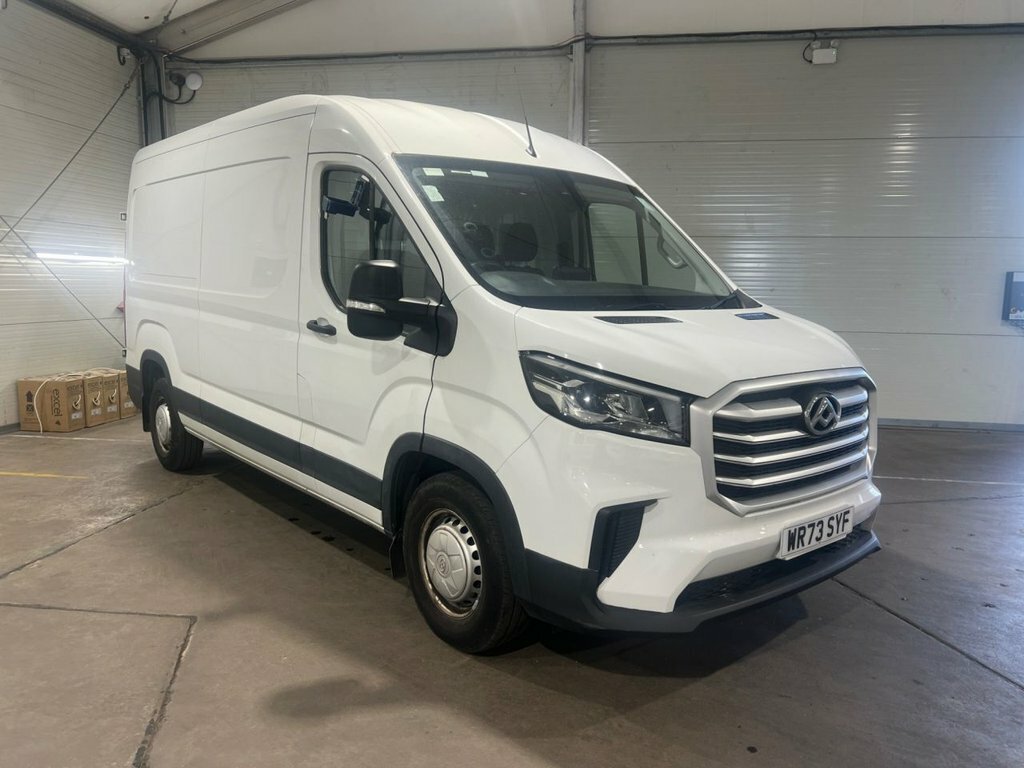 Maxus Deliver 9 2L Null White