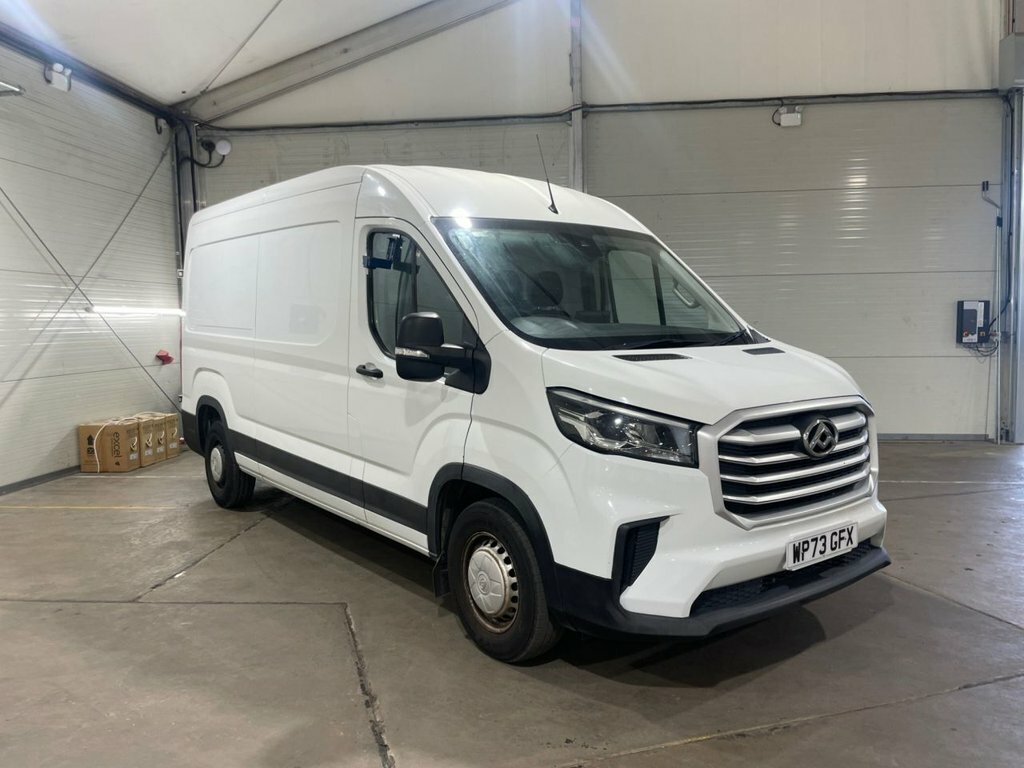 Maxus Deliver 9 2L Lux White