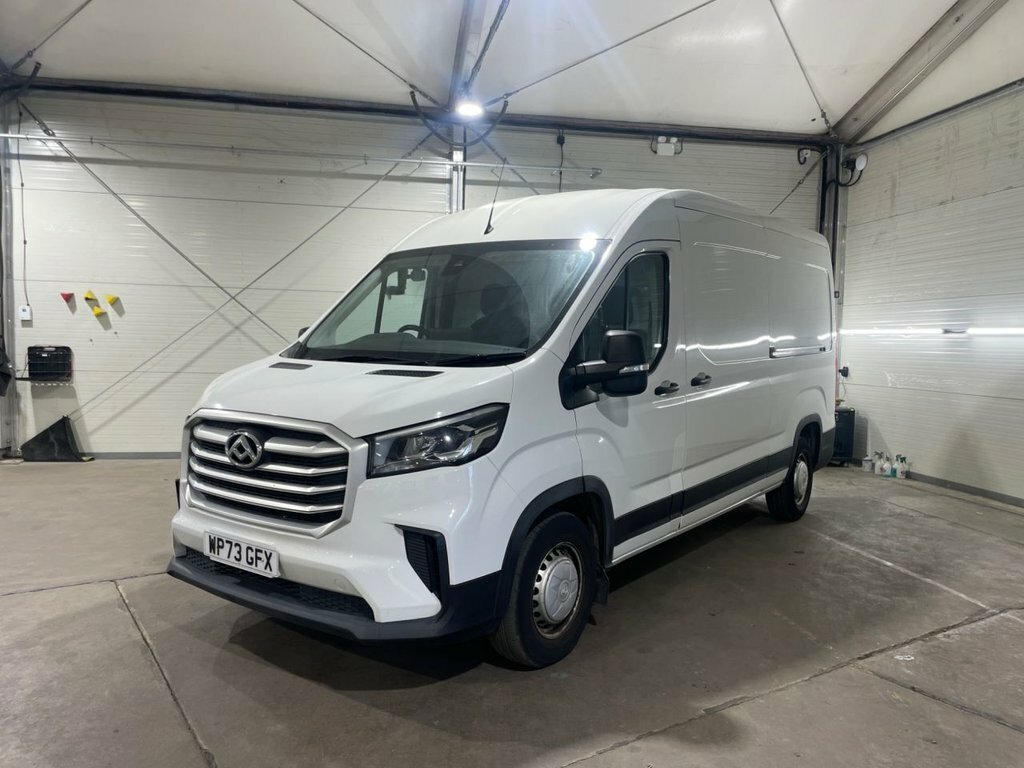 Maxus Deliver 9 2L Lux WP73GFX White #2