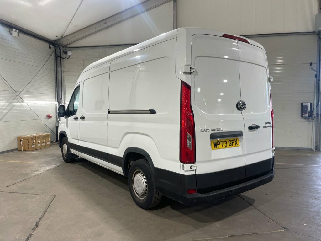 Maxus Deliver 9 2L Lux WP73GFX White #3