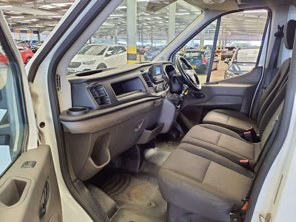 Ford Transit Custom 2L Leader LG72YPL White #5