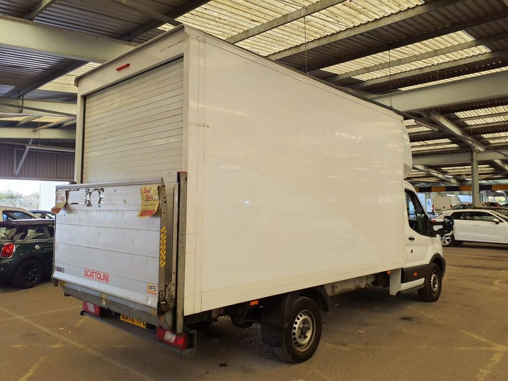 Ford Transit Custom 2L Leader LG72YPL White #4