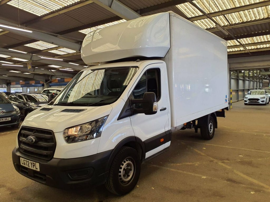 Ford Transit Custom 2L Leader LG72YPL White #3