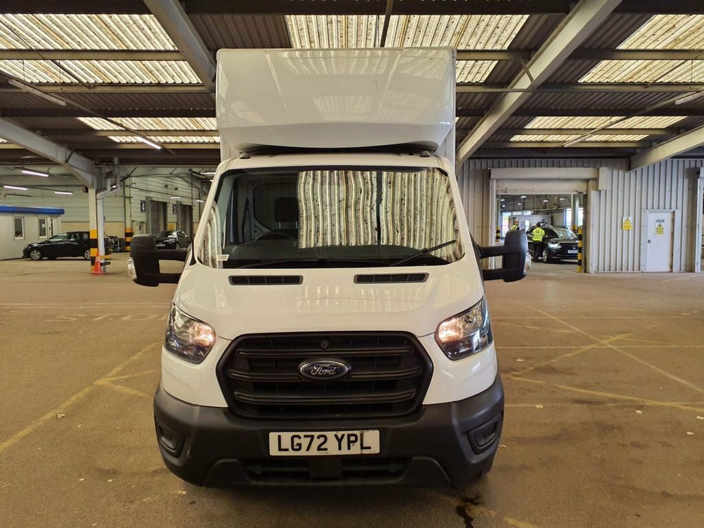 Ford Transit Custom 2L Leader LG72YPL White #2
