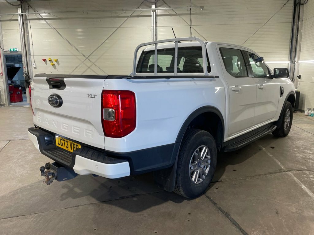 Ford Ranger 2L Xlt White #4