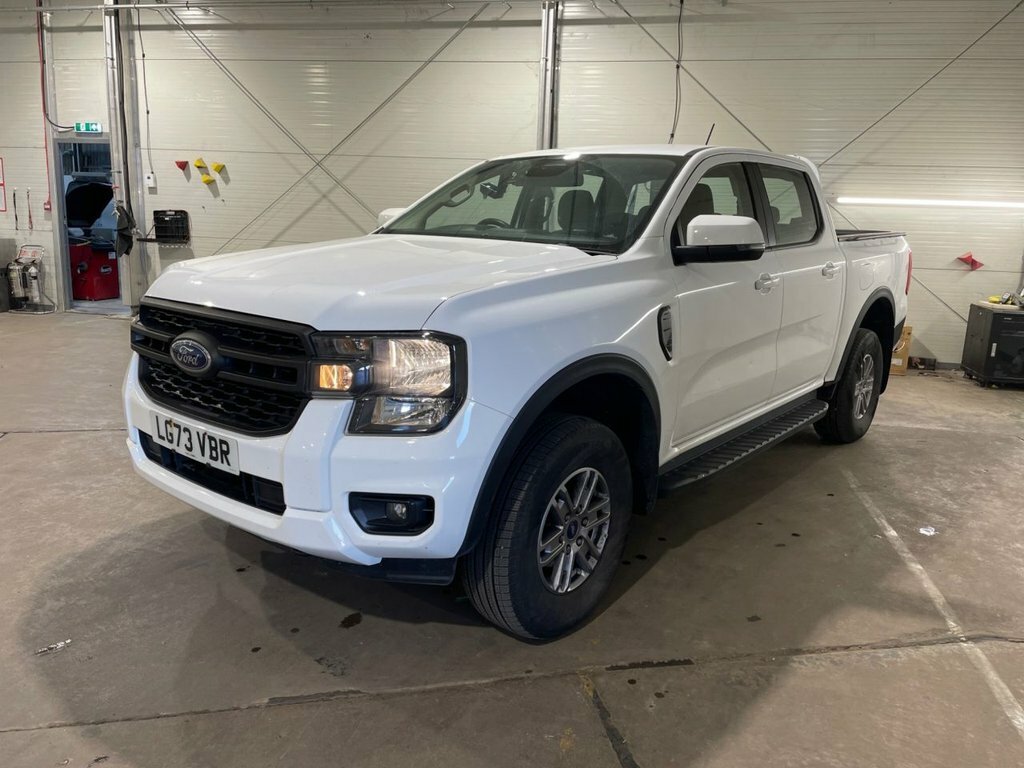 Ford Ranger 2L Xlt White #2