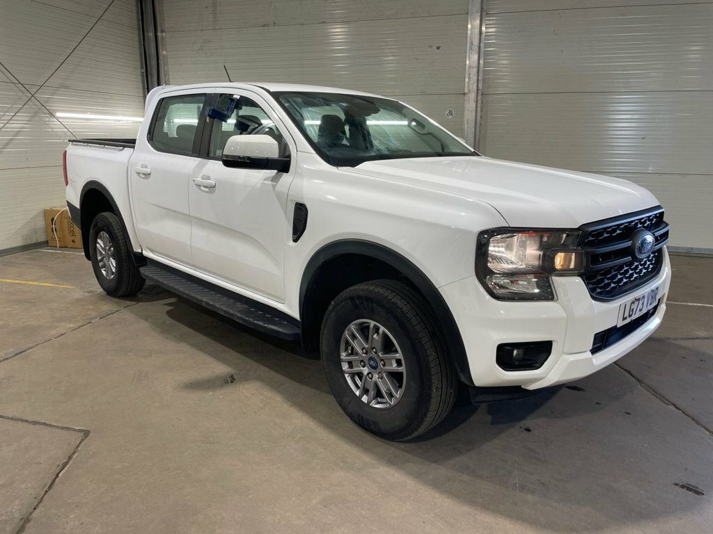 Ford Ranger 2L Xlt White