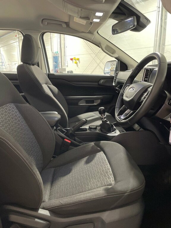 Ford Ranger 2L Xlt White #6