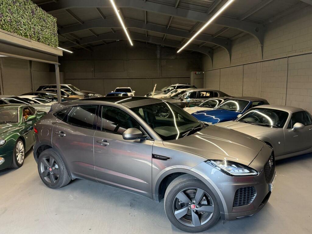 Jaguar E-Pace Suv 2.0 D180 Chequered Flag Awd Euro 6 Ss CA20MWE Grey