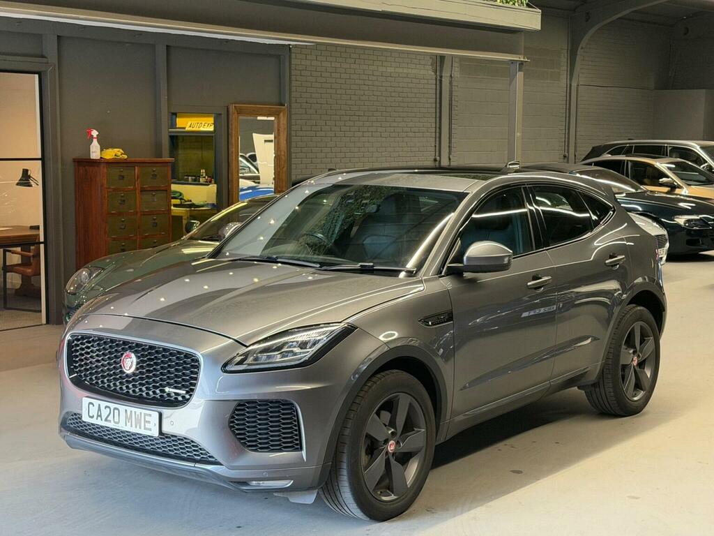 Jaguar E-Pace Suv 2.0 D180 Chequered Flag Awd Euro 6 Ss CA20MWE Grey #2