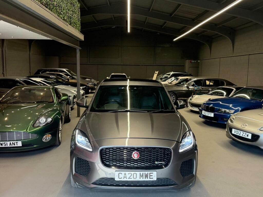 Jaguar E-Pace Suv 2.0 D180 Chequered Flag Awd Euro 6 Ss CA20MWE Grey #6