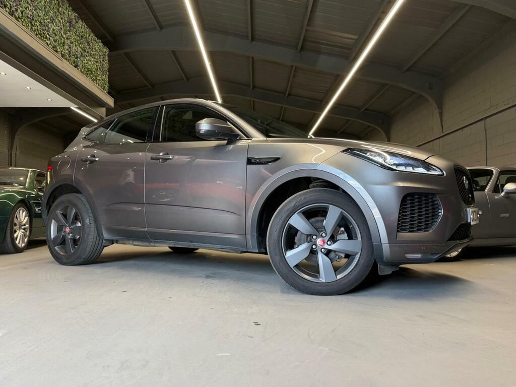 Jaguar E-Pace Suv 2.0 D180 Chequered Flag Awd Euro 6 Ss CA20MWE Grey #4