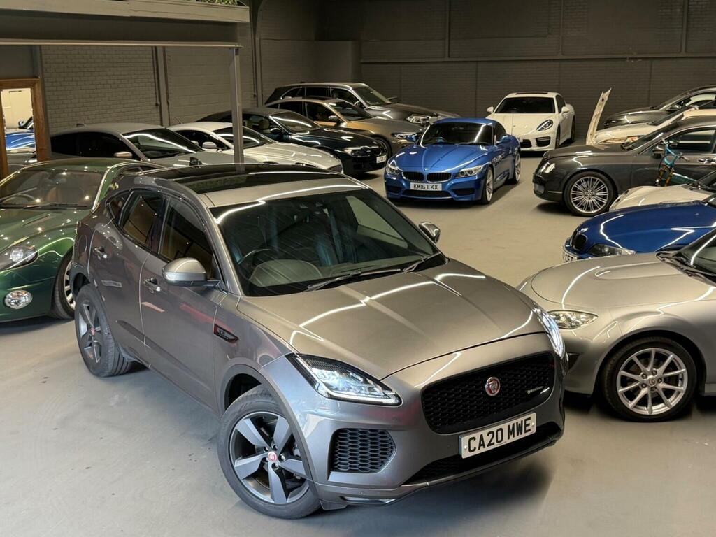 Jaguar E-Pace Suv 2.0 D180 Chequered Flag Awd Euro 6 Ss CA20MWE Grey #5