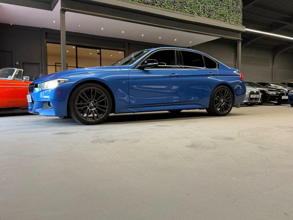 BMW 3 Series Saloon 2.0 320D M Sport Euro 5 Ss 201 Blue