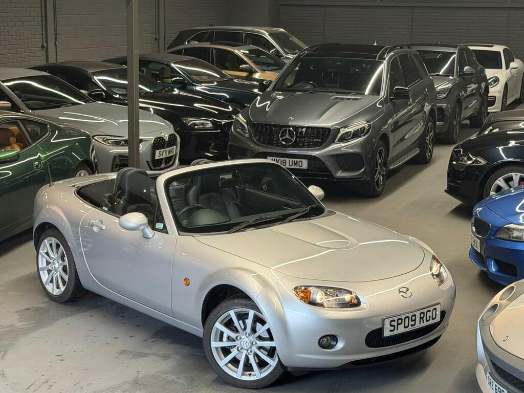 Mazda MX-5 Convertible 2.0I Sport Euro 4 200909 Silver #5