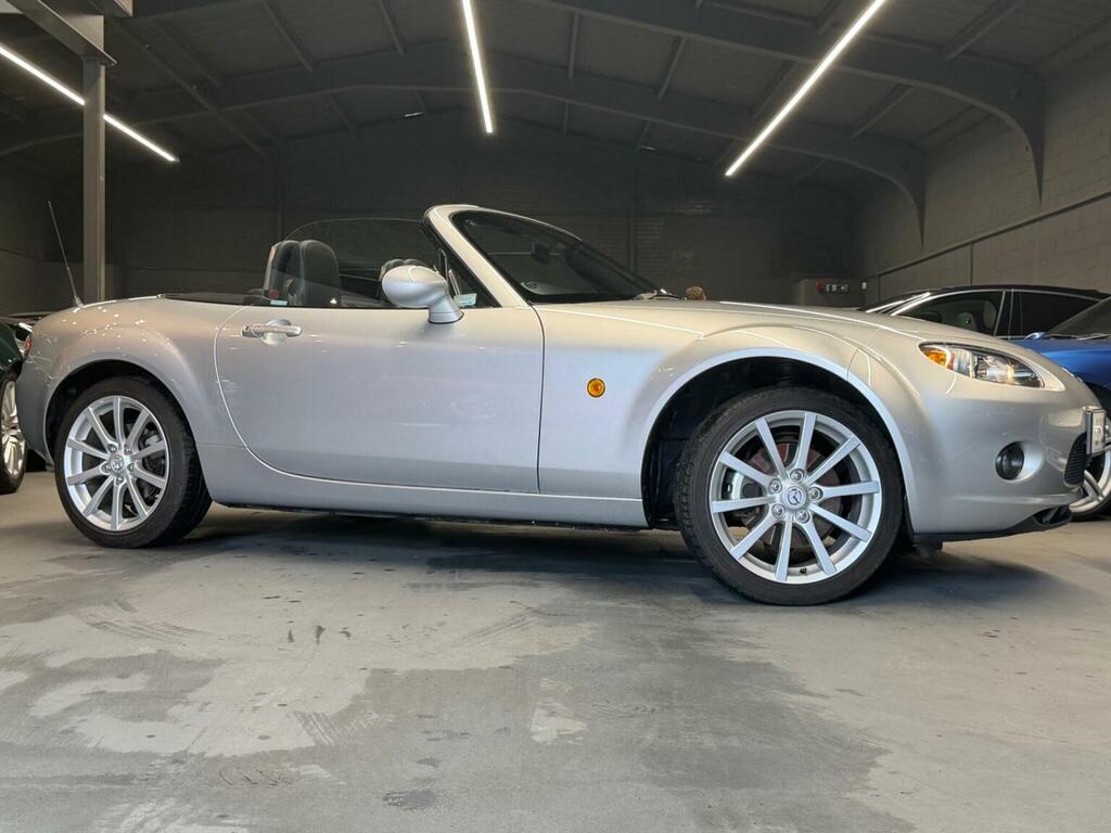 Mazda MX-5 Convertible 2.0I Sport Euro 4 200909 Silver #4