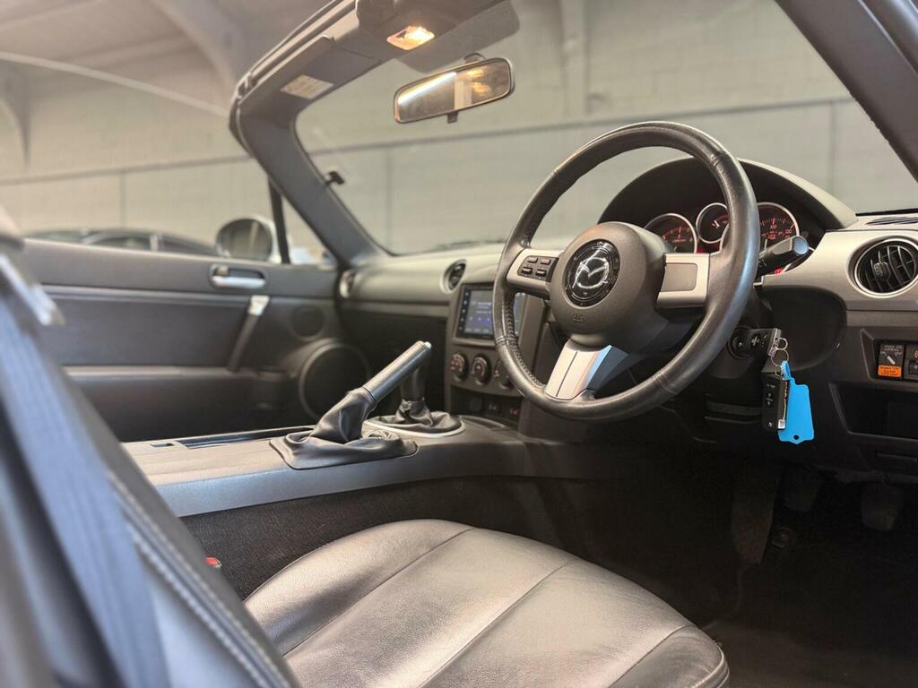 Mazda MX-5 Convertible 2.0I Sport Euro 4 200909 Silver #3