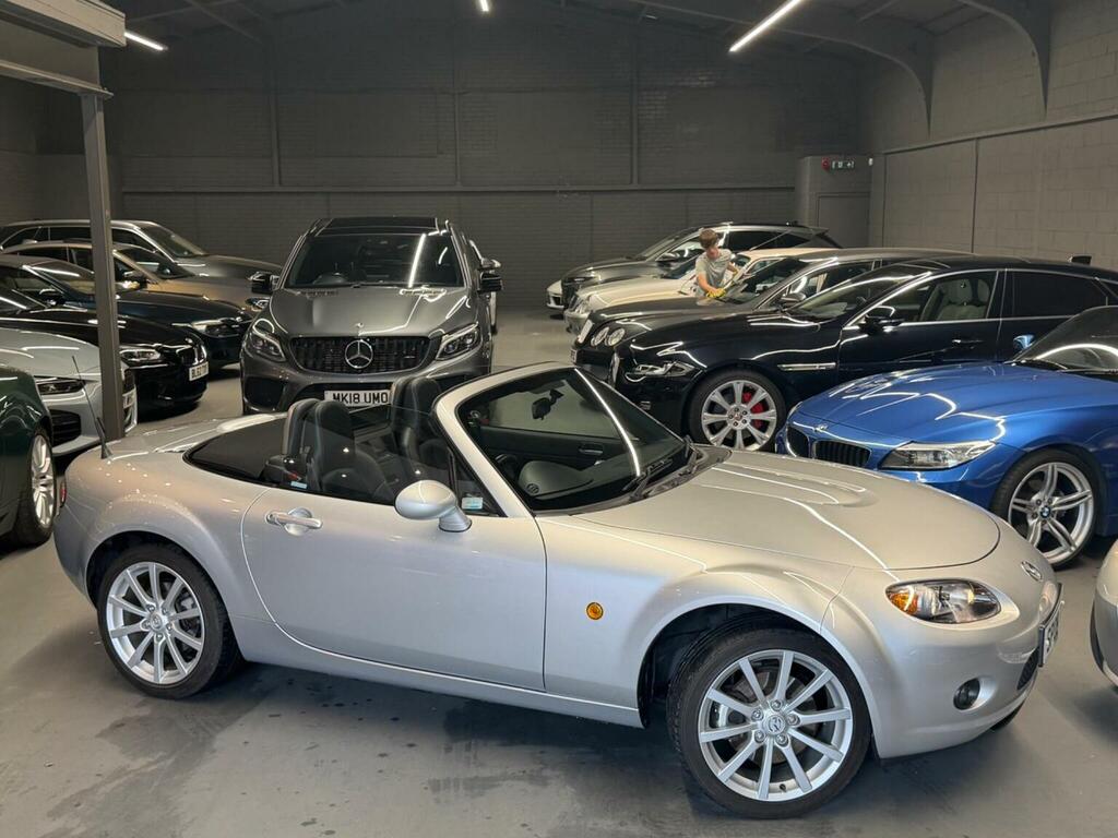 Mazda MX-5 Convertible 2.0I Sport Euro 4 200909 Silver