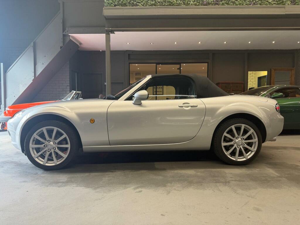 Mazda MX-5 Convertible 2.0I Sport Euro 4 200909 Silver #6