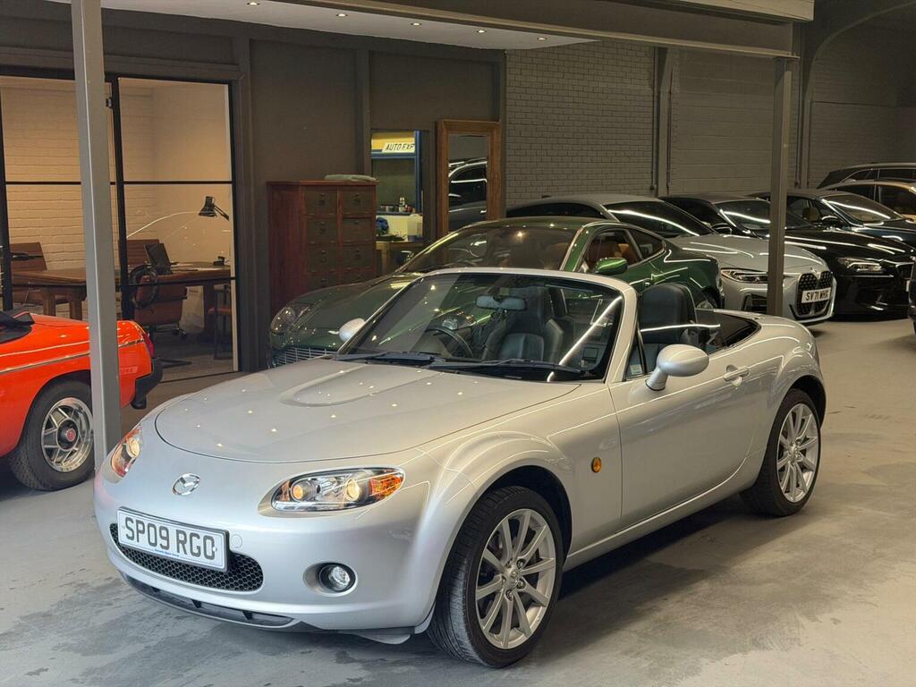 Mazda MX-5 Convertible 2.0I Sport Euro 4 200909 Silver #2
