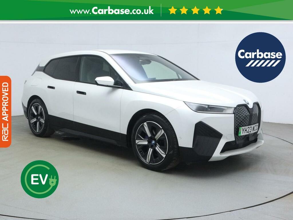 BMW iX 40 76.6Kwh M Sport Suv Xdrive 1 White