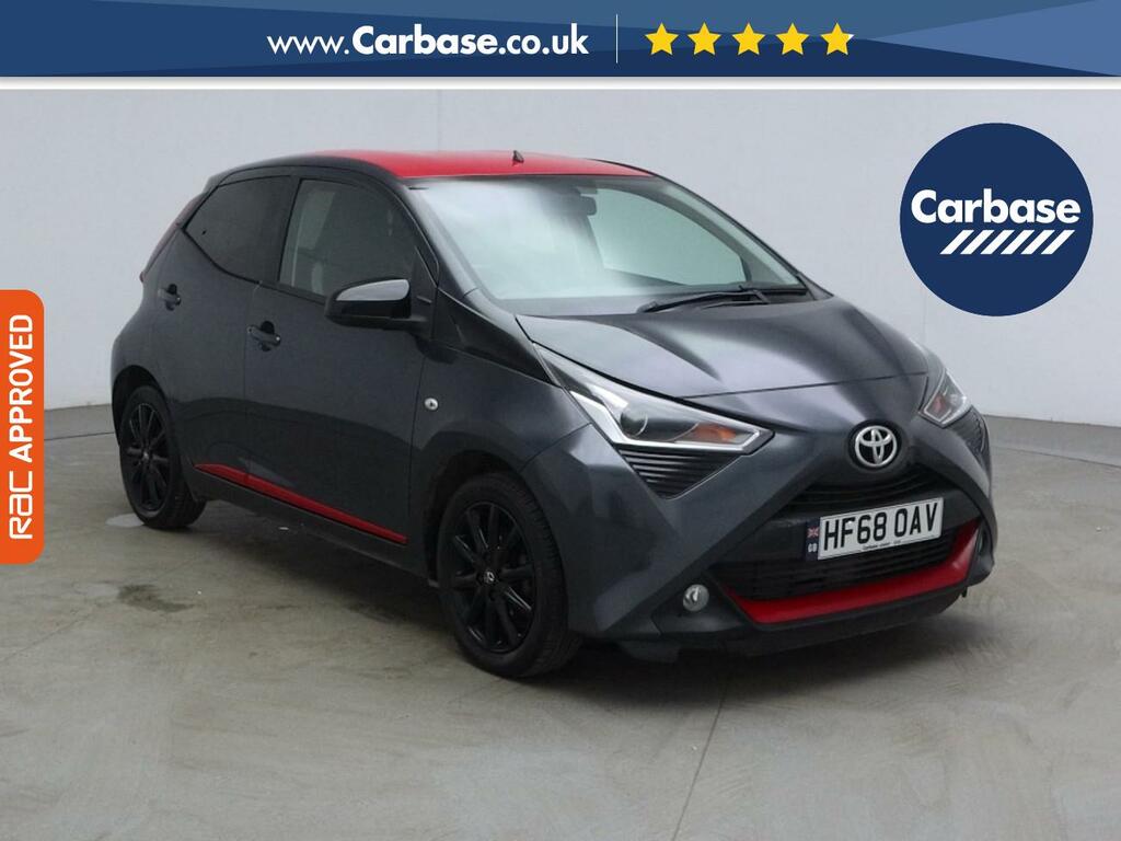 Toyota Aygo 1.0 Vvt-i X-press Hatchback X-shift Eur Grey