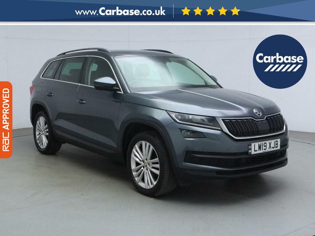 Skoda Kodiaq 1.5 Tsi Act Se L Suv Dsg Euro 6 Ss Grey